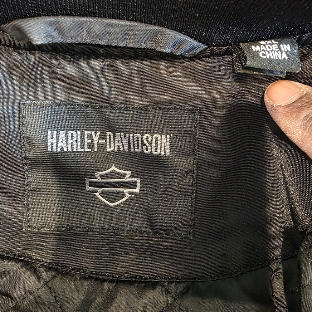 Harley-Davidson Men's Black Jacket - Picture 4 of 5